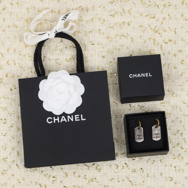 Ch*el earrings